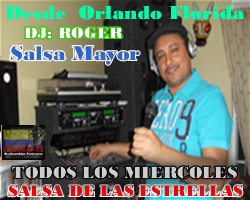 Dj Roger orlando